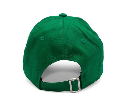 Damen Kappe New Era - MLB Essential 9FORTY - NY Yankees - Kelly Green / White
