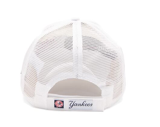 Kappe New Era 9FORTY Trucker MLB Home Field - NY Yankees - White / Black