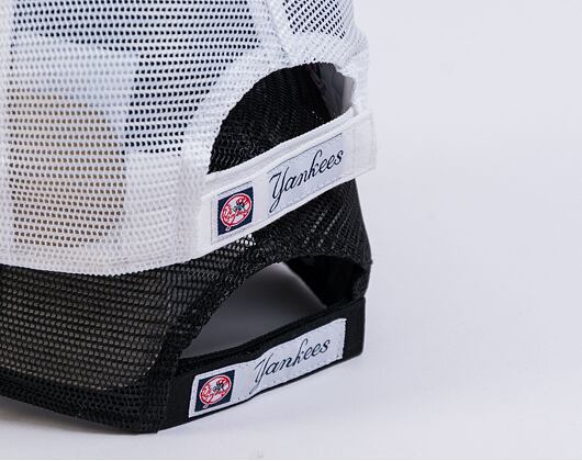 Kappe New Era - MLB Home Field 9FORTY - NY Yankees - Black / White