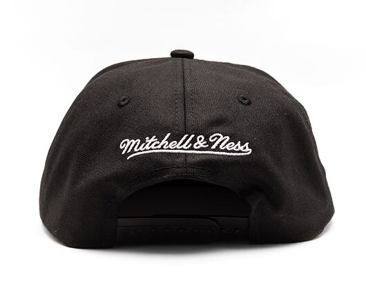 Kappe Mitchell & Ness NBA Conference Patch Snapback Brooklyn Nets Black