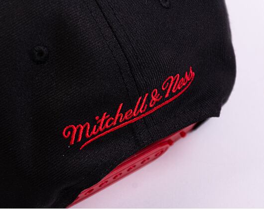 Kappe Mitchell & Ness - NHL Team 2 Tone 2.0 Snapback - Chicago Blackhawks - Black-Red