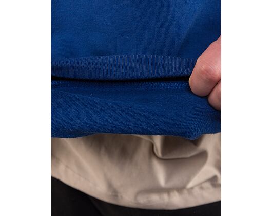 Pullover New Era Superhero × Looney Tunes Line Up Oversized Hoody Royal Blue