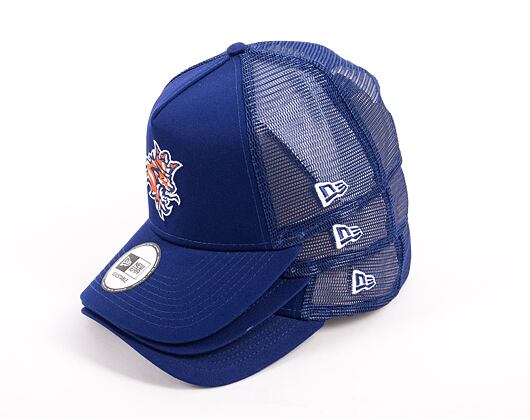 Kappe NEW ERA Core 9FORTY A-Frame Trucker Prague Lions Dark Royal