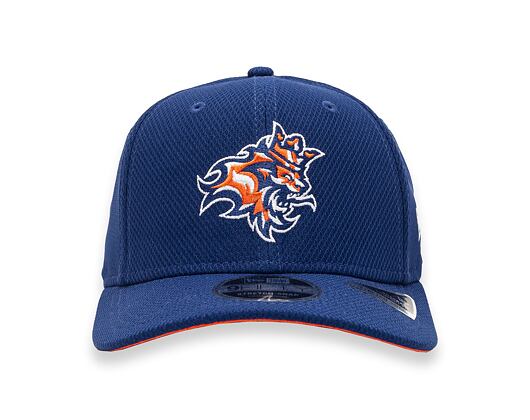 Kappe NEW ERA 9FIFTY Stretch-Snap Diamond Era Prague Lions Dark Royal