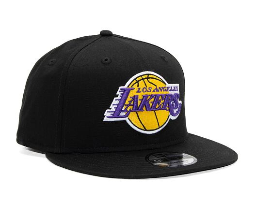 Kappe New Era 9FIFTY NBA Black - LA Lakers - Black