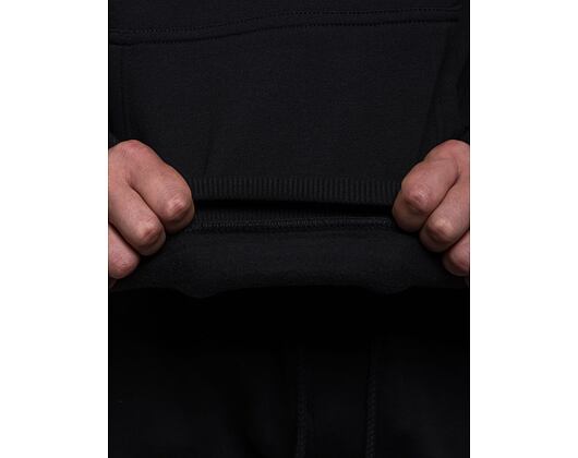 Pullover New Era League Essentials Oversized Hoody - NY Yankees - Black / Purple Nitro