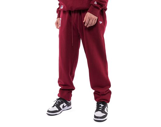 Trainerhose New Era League Essentials Joggers Detroit Tigers Cardinal / Optic White