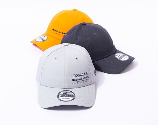 Kappe New Era - F1 Essential 9FORTY - Red Bull F1 - Gray