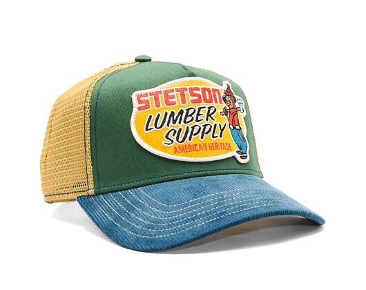 Kappe Stetson - Trucker Cap Lumber Supply - 24