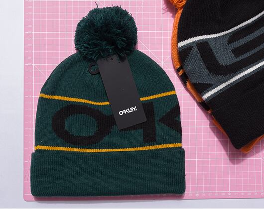 Mütze Oakley Factory Cuff Beanie Blackout
