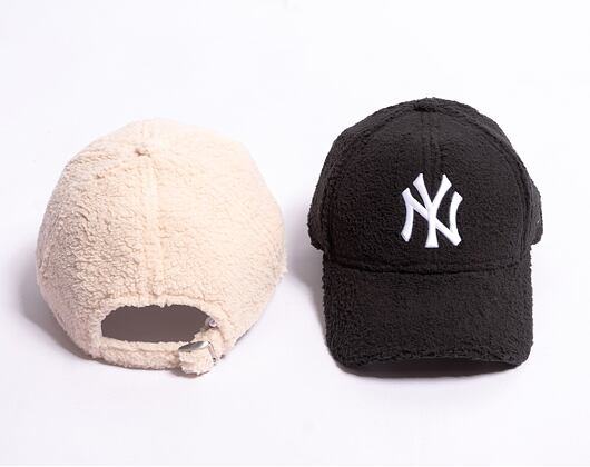 Kappe New Era 9FORTY MLB Teddy - NY Yankees - Black / White