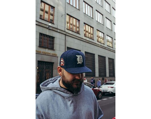 Kappe New Era 59FIFTY MLB Retro Wooly Cooperstown Detroit Tigers Navy