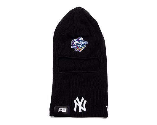 Sturmhaube New Era - World Series Patch Balaclava - NY Yankees - Black
