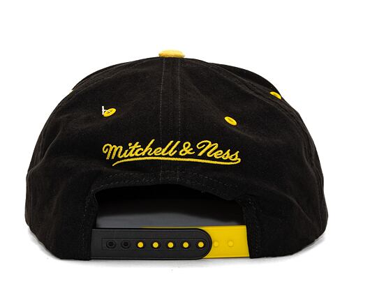 Kappe Mitchell & Ness - Day 5 Snapback - Chicago Bulls - Black-Yellow