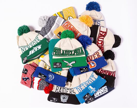 Mütze New Era NFL Historic Knit 23 Los Angeles Rams Retro