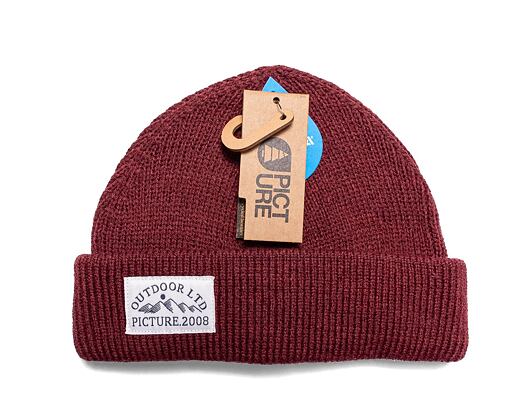 Mütze Picture Camot Tawny Port