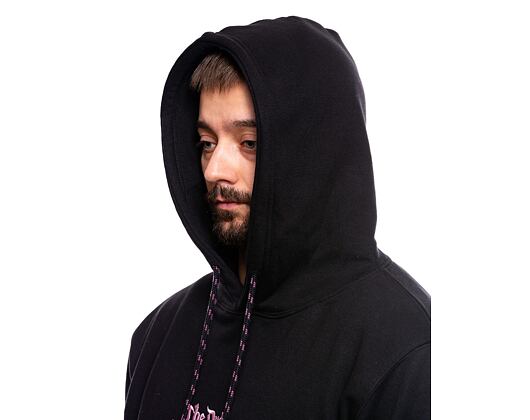 Pullover The Dudes Knight Hoody Black