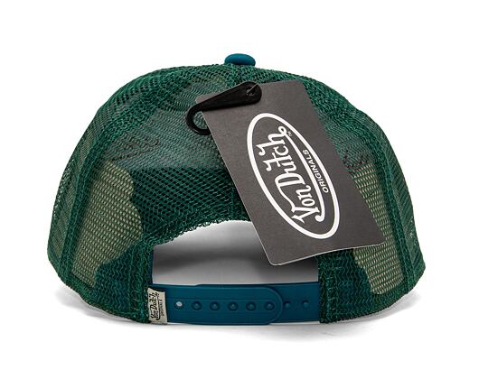 Kappe Von Dutch Trucker Tampa Foam Green/Cream