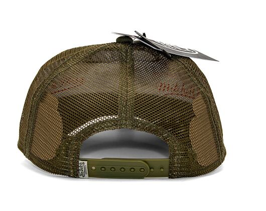 Kappe Von Dutch Trucker Atlanta Foam Grey/Orange