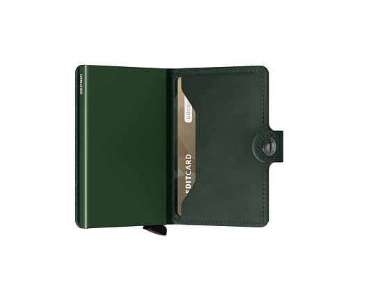 Geldbörse Secrid Miniwallet Original Green