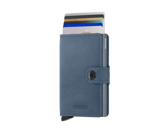 Geldbörse Secrid Miniwallet Original Ice Blue