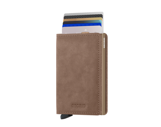 Geldbörse Secrid Slimwallet Vintage Taupe