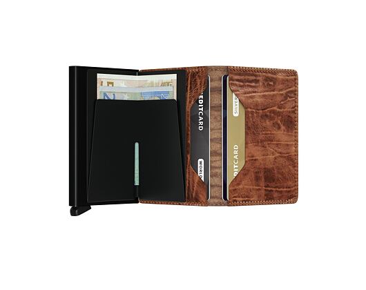 Geldbörse Secrid Slimwallet Dutch Martin Whiskey