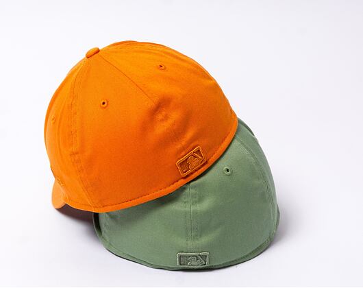 Kappe New Era - 39THIRTY MLB Essential NY Yankees - Orange