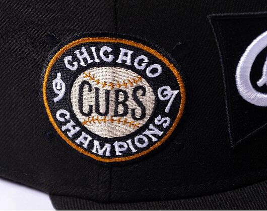 Kappe New Era 59FIFTY MLB Coops All Over Print Chicago Cubs Cooperstown Team Color