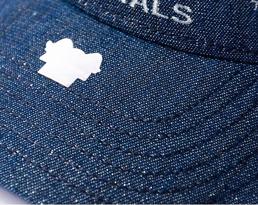 Kappe Von Dutch Trucker Fargo - Cotton Twill - Denim Blue