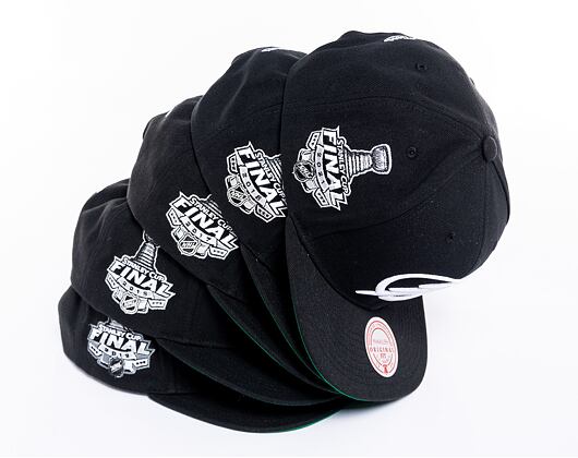 Kappe Mitchell & Ness NHL Top Spot Snapback Tampa Bay Lightning Black