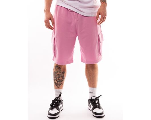 Shorts New Era Essentials Cargo Shorts Fondant Pink / White