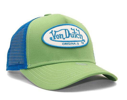 Kappe Von Dutch Boston Green/Blue