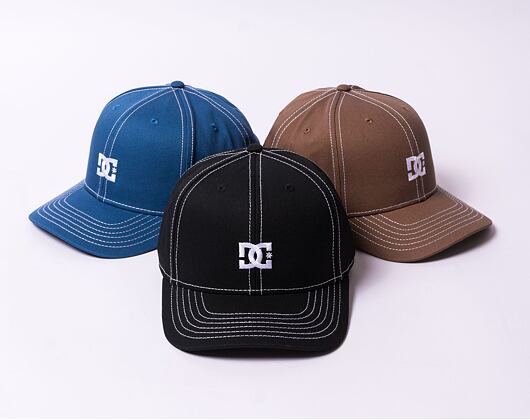 Kinder Kappe DC Cap Star Black