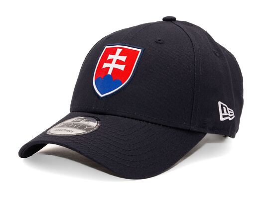 Kappe New Era 9FORTY National Team - Slovakia Navy