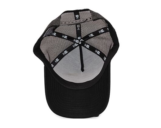 Kappe New Era 9FORTY Trucker National Team - Tschechien Schwarz / Schwarz