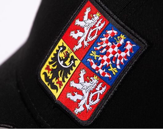 Kappe New Era 9FORTY National Team -  Czech Republic Black