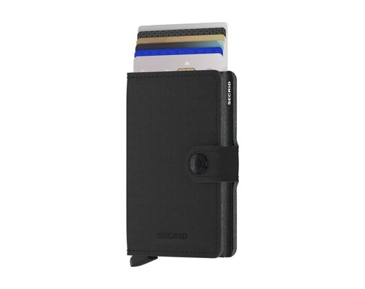 Geldbörse Secrid Miniwallet Yard Powder Black
