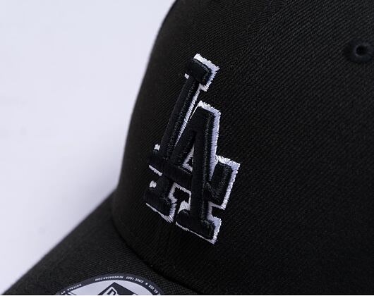 Kappe New Era - 9FORTY Pop Outline - LA Dodgers - Black / White
