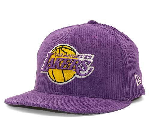 Kappe New Era 59FIFTY "NBA Letterman Pin" - LA Lakers - Team Color
