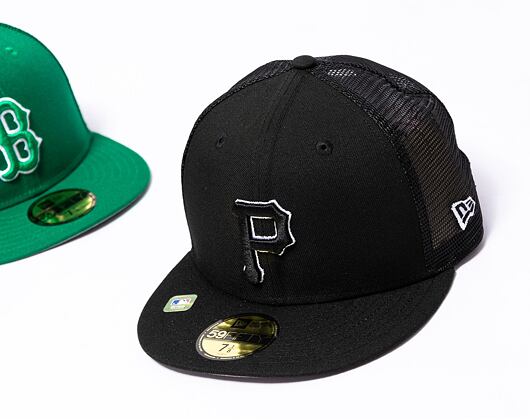 Kappe New Era 59FIFTY MLB "2022 Batting Practice" Pittsburgh Pirates - Black
