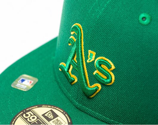 Kappe New Era 59FIFTY MLB "2023 Spring Training" Oakland Athletics - Team Color
