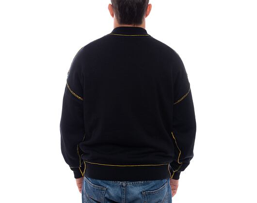 Strickpullover Wasted Paris Sweater WP Reverse Kingdom Black/Gold