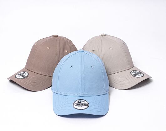 Kinder Kappe New Era 9FORTY Kids Seasonal Flag Logo - Pastel Blue