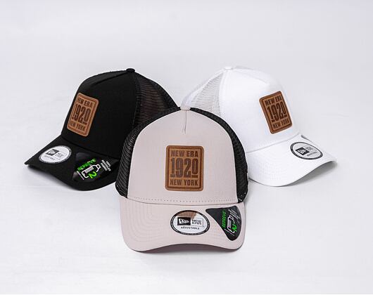 Kappe New Era - Repreve 9FORTY Trucker - Stone