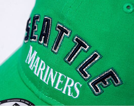 Kappe New Era 9TWENTY MLB Wordmark Seattle Mariners - Sour Green