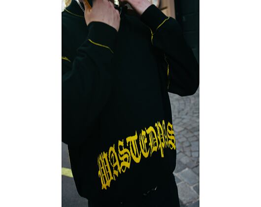 Strickpullover Wasted Paris Sweater WP Reverse Kingdom Black/Gold