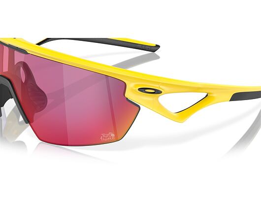Sonnenbrille Oakley Sphaera Prizm Road - Yellow
