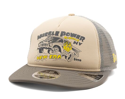 Kappe New Era 9FIFTY Retro Crown American New Era - Graphite / Ivory