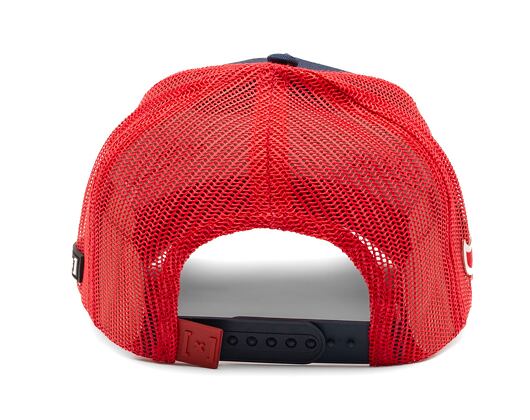 Kappe Capslab Naruto Trucker - Itachi -Red / Navy